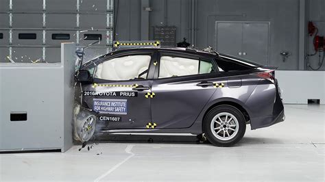 prius side impact crash test|toyota prius safety ratings.